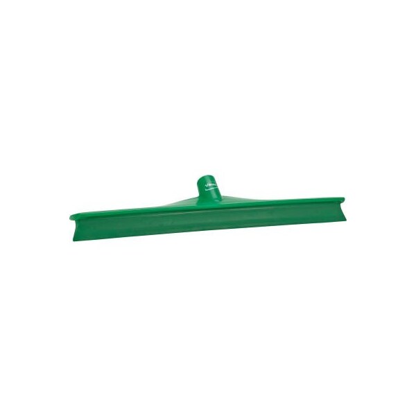 Remco Vikan 20in Single Blade Ultra Hygiene Squeegee, Green - 71502