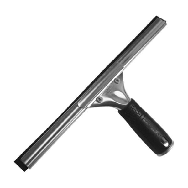Arettsales Window Squeegee Stainless Steel Pro - 12 in. - U42 961010