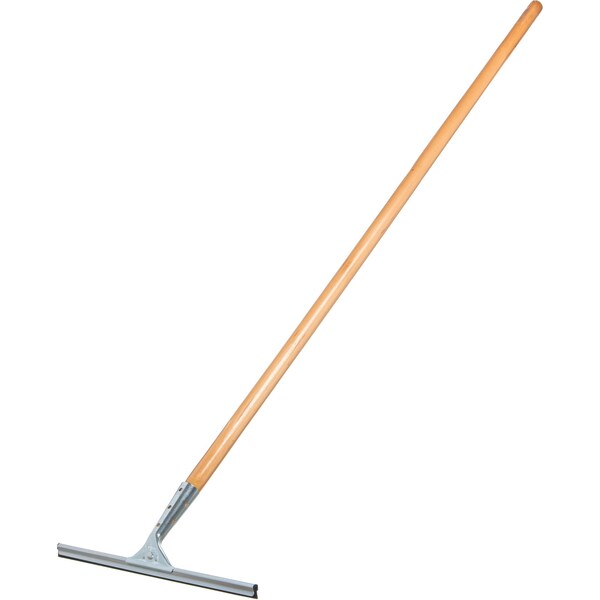 Carlisle Foodservice Pro Sngl-Blade Rubber Squeegee, 16", PK12 - 4007100