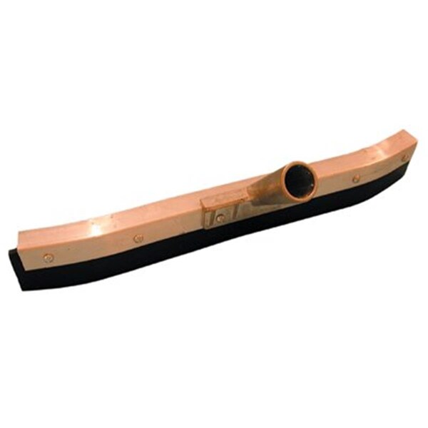 Defenseguard 24 Inch Curved Floor Squeegerequires Tapered Hndle - DE111711