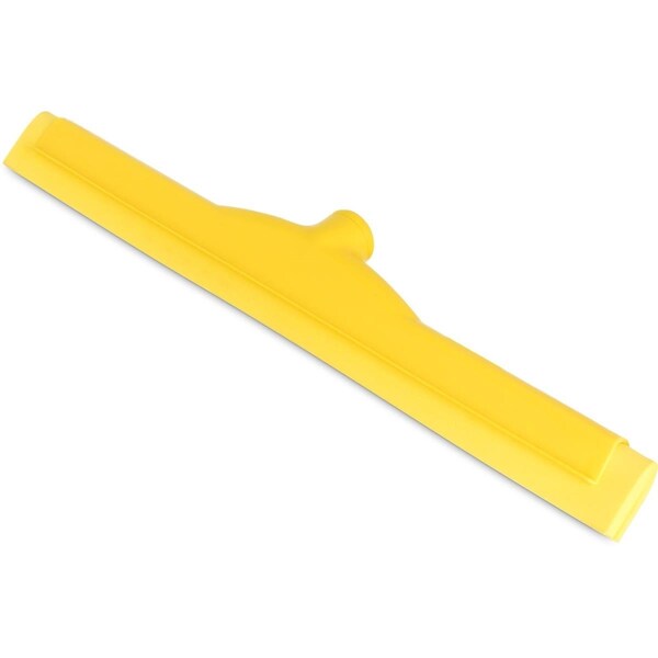 Eat-In 18 in. Sparta Double Foam Squeegee, Yellow, 6PK - EA3200894