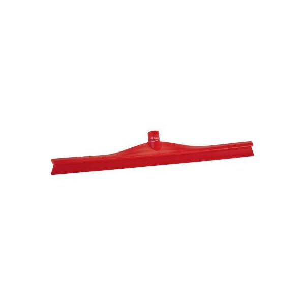 Remco Vikan 24in Single Blade Ultra Hygiene Squeegee, Red - 71604