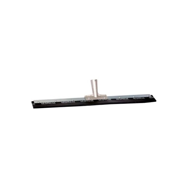 Haviland Corp Haviland Standard Duty Straight Petroleum Resistant Floor Squeegee, Neoprene, 24" - - 02324N