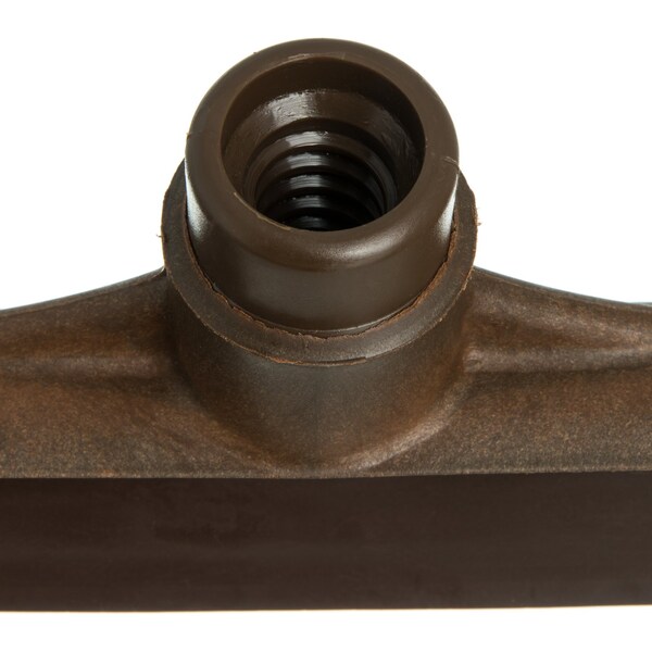 Carlisle Foodservice Single Blade Squeegee, 24", Brown, PK6 - 3656801