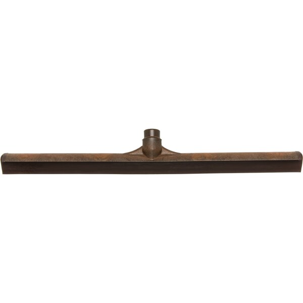 Carlisle Foodservice Single Blade Squeegee, 24", Brown, PK6 - 3656801