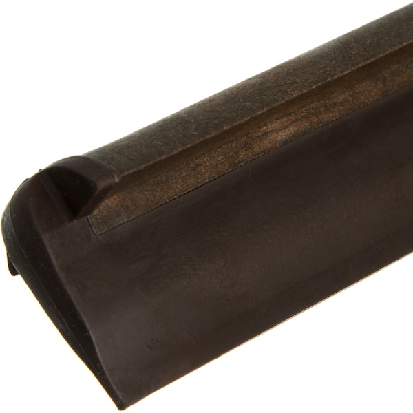 Carlisle Foodservice Single Blade Squeegee, 24", Brown, PK6 - 3656801