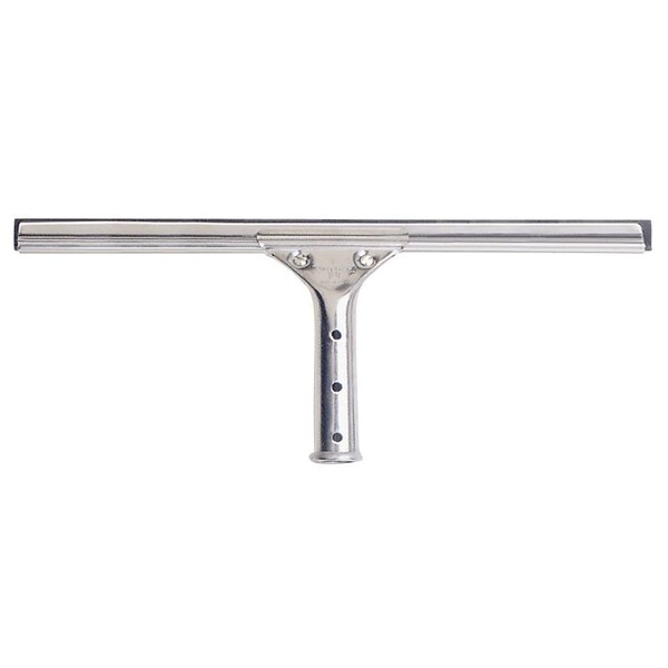 Unger Professional Squeegee, 16 in Blade, Stainless Steel Blade - 92102