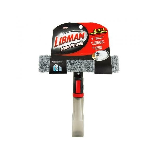 Libman Libman Commerical 10" 3-in-1 Window Squeegee - - Case of 4 - 1067