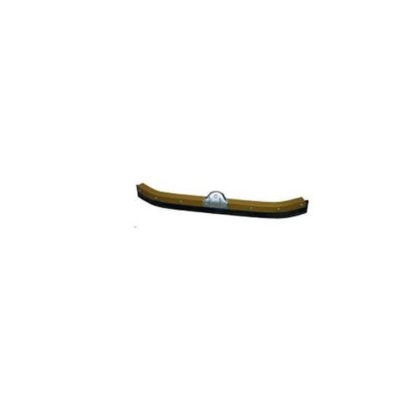 Gordon Brush Milwaukee Dustless Brush 626360 36 In. Squeegee Curved; Moss Rubber; Double Blade; Case Of 12 - 626360