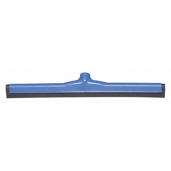 Tough Guy Floor Squeegee, Double, Blue, 21-1/2" W - 48LZ47