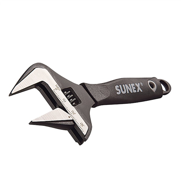 Llave ajustable de mandíbula ancha Sunex, 6" - SUN9611