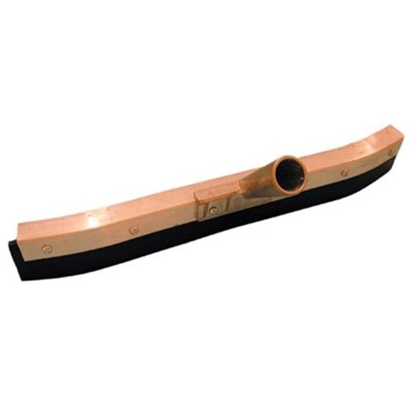 Magnolia Brush Manufacturers Inc Magnolia Brush 455-4624-TPN 24 Inch Curved Floor Squeegerequires Tapered Hndle - 455-4624-TPN