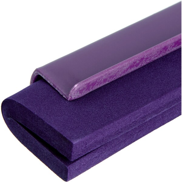Carlisle Foodservice Dbl Foam Squeegee, 24", Purple, PK6 - 4156868