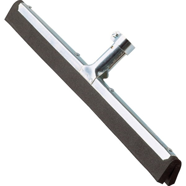 Ettore Floor Squeegee, Steel Frame, 22"W, Steel Gray, PK 10 - ETO1636CT
