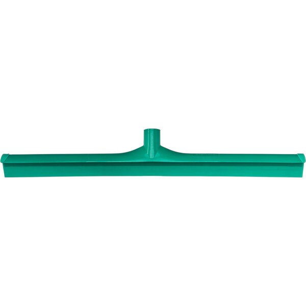 Carlisle Foodservice Single Blade Squeegee, 24", Green, PK6 - 3656809