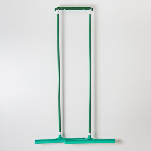 Carlisle Foodservice Single Blade Squeegee, 24", Green, PK6 - 3656809