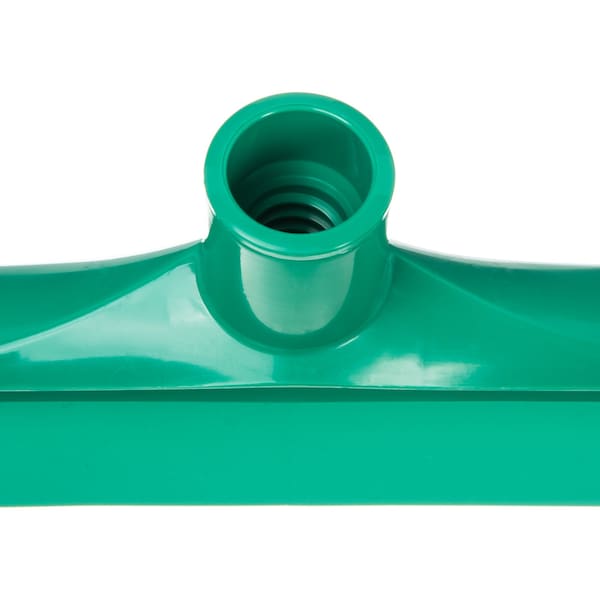 Carlisle Foodservice Single Blade Squeegee, 24", Green, PK6 - 3656809
