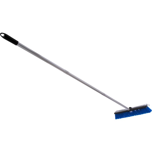 Carlisle Foodservice Floor Sweep w/Squeegee, 18", Blu, PK6 - 3621961814