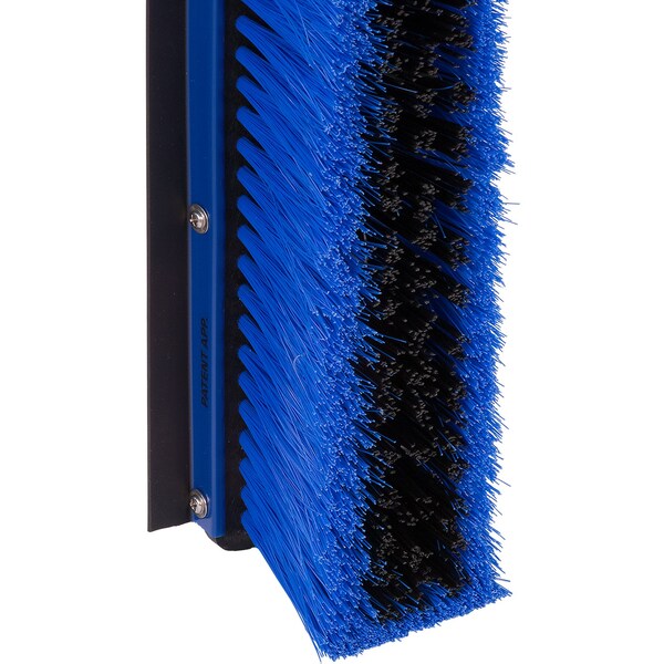 Carlisle Foodservice Floor Sweep w/Squeegee, 18", Blu, PK6 - 3621961814