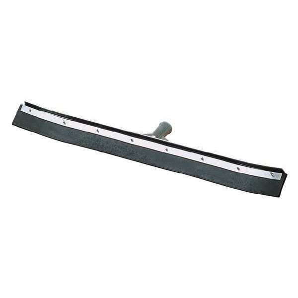 Carlisle Foodservice Curved End Rubber Squeegee, Blk, 24in, PK6 - 36324C00