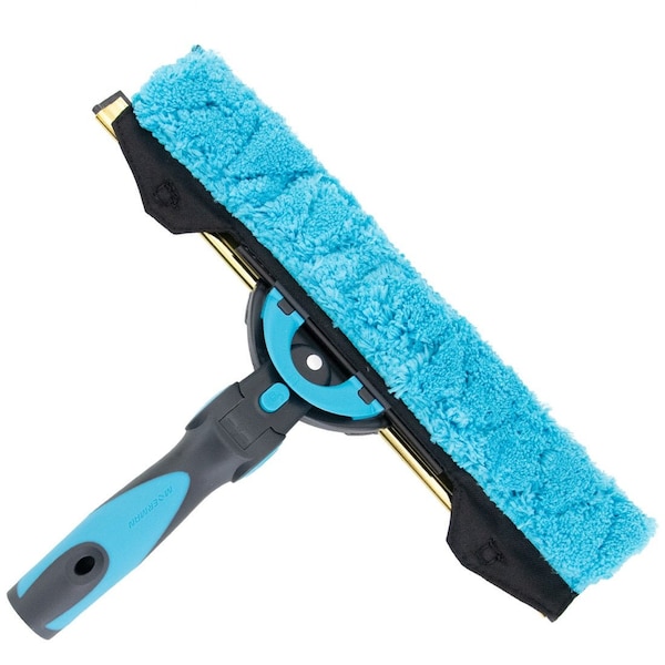 Wcr Ultimate Squeegee Combo  10 Inch with Washer Strip - 25460, 1127, 23521