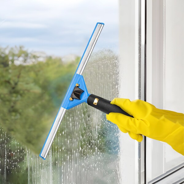 Gritt Commercial 18 Swivel Window Squeegee with Quick Release - GRI129-18-12PK-ZORO