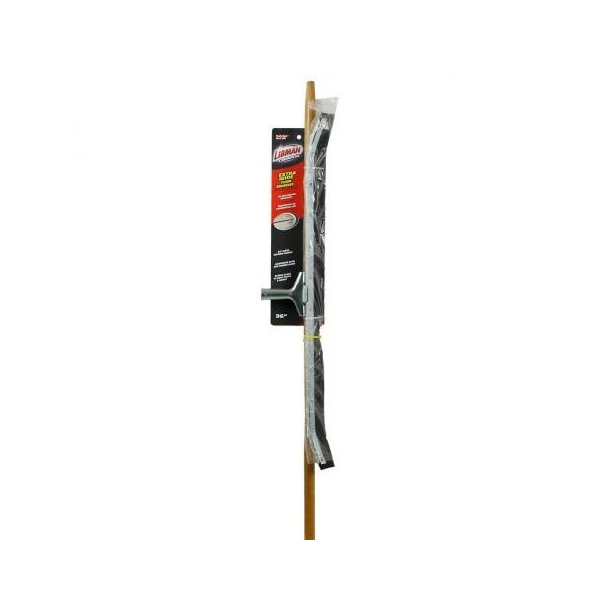 Libman Libman Commercial Standard Duty Curved Floor Squeegee, Hard Rubber, 36" - 954 - 954**