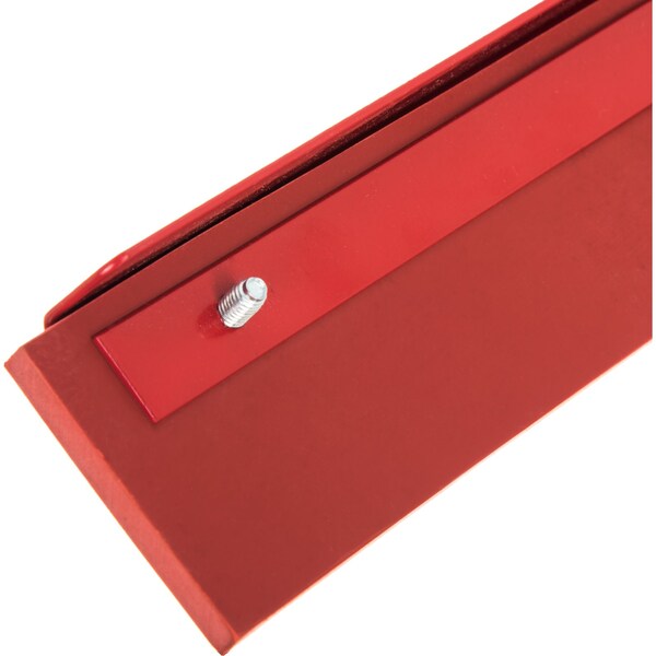 Carlisle Foodservice Str Red Gum Rbbr Floor Squeegee, 18", PK6 - 4007500