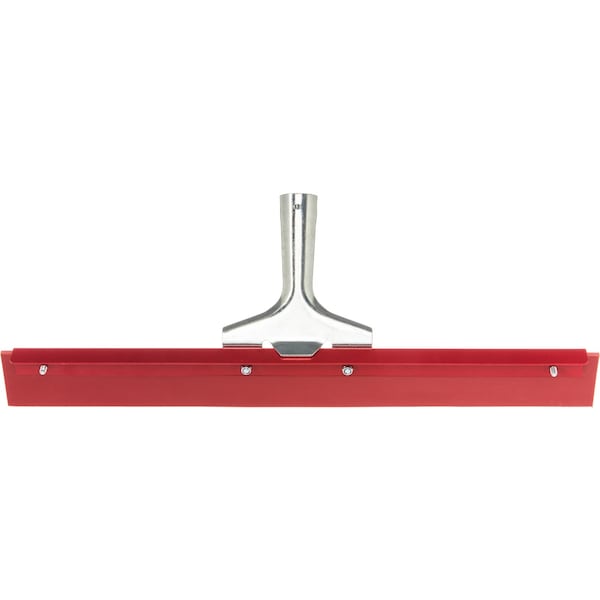 Carlisle Foodservice Str Red Gum Rbbr Floor Squeegee, 18", PK6 - 4007500