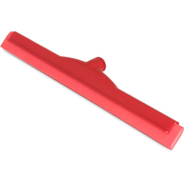 Carlisle Foodservice Dbl Foam Squeegee, 18", Red, PK6 - 4156705