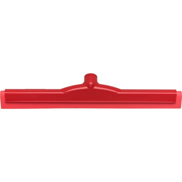 Carlisle Foodservice Dbl Foam Squeegee, 18", Red, PK6 - 4156705