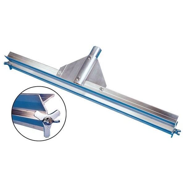 Tough Guy TOUGH GUY Natural Aluminum 24" Squeegee Head - 3ZHN3