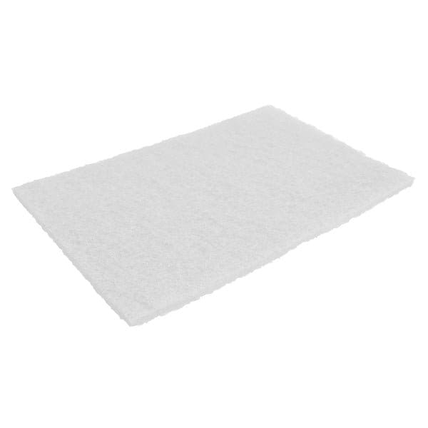 Xero White Scrub Pad  Pack of Five, 5PK - 209-15-36