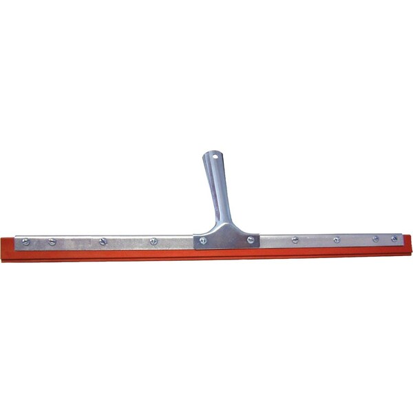 The Brush Man 18” Window Squeegee - 2-Ply Blade, Steel Channel, 12PK - WSQ18HD