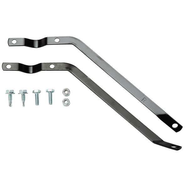 Harper Metal Outrigger Brace, Steel, 24" W - 81-253