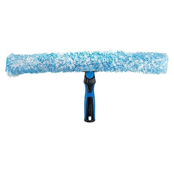 Unger Industrial Unger Professional Swivel Squeegee, 18 in Blade, Poly Blade - 985510
