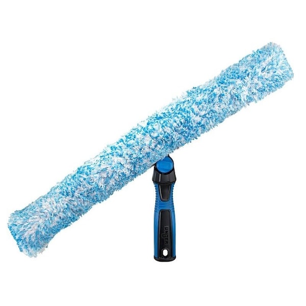 Unger Industrial Unger Professional Swivel Squeegee, 18 in Blade, Poly Blade - 985510