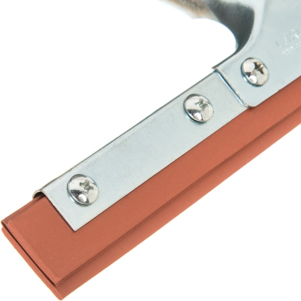 Carlisle Foodservice Pro Dbl-Blade Rubber Squeegee, 10", PK12 - 4007300