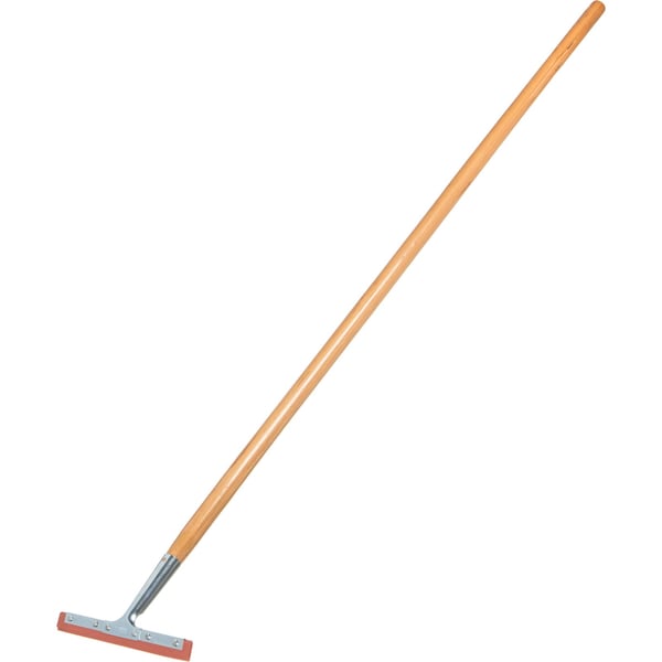 Carlisle Foodservice Pro Dbl-Blade Rubber Squeegee, 10", PK12 - 4007300