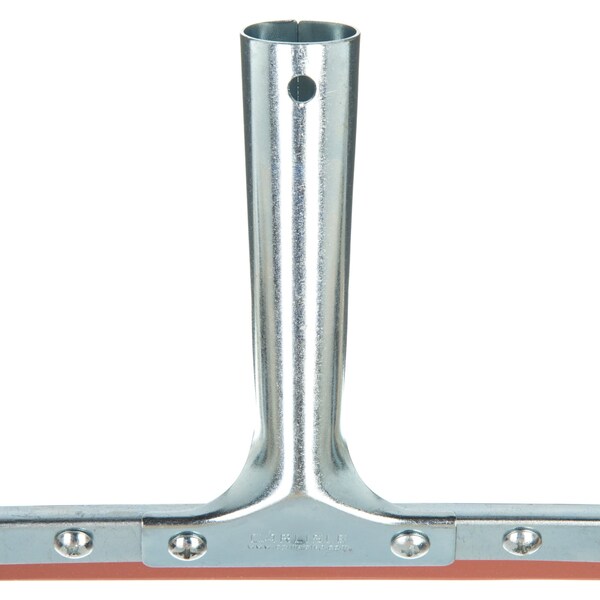 Carlisle Foodservice Pro Dbl-Blade Rubber Squeegee, 10", PK12 - 4007300