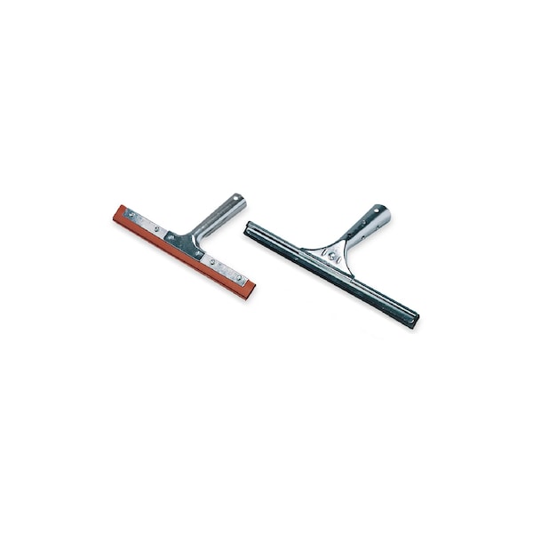 Carlisle Foodservice Pro Dbl-Blade Rubber Squeegee, 10", PK12 - 4007300