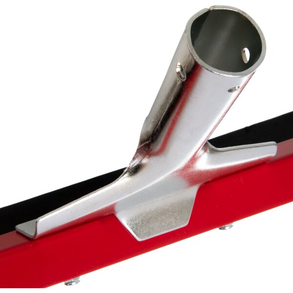 Carlisle Foodservice Dbl Foam Neoprene Floor Squeegee, 24", PK6 - 4008200