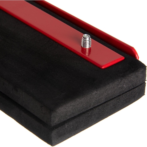 Carlisle Foodservice Dbl Foam Neoprene Floor Squeegee, 24", PK6 - 4008200