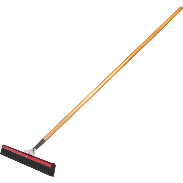 Carlisle Foodservice Dbl Foam Neoprene Floor Squeegee, 24", PK6 - 4008200