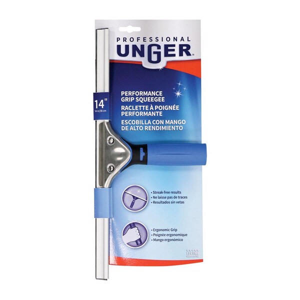 Unger Professional Unger 14 in. Steel Window Squeegee - 977140