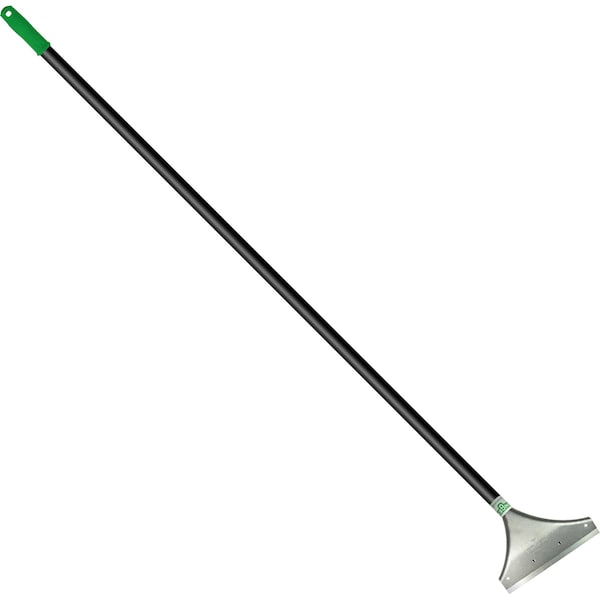 Unger UNGER Black/Green 1/2" Steel with Rubber Grip Floor Scraper - HDSS0