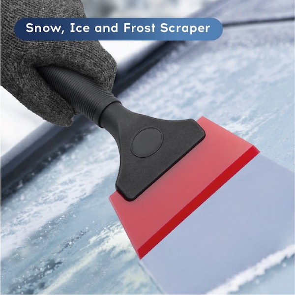 Dsv Standard Multi-Purpose Small 7in Silicone Squeegee for Windows, 12-PK - 87661-12