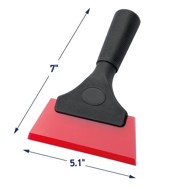 Dsv Standard Multi-Purpose Small 7in Silicone Squeegee for Windows, 12-PK - 87661-12