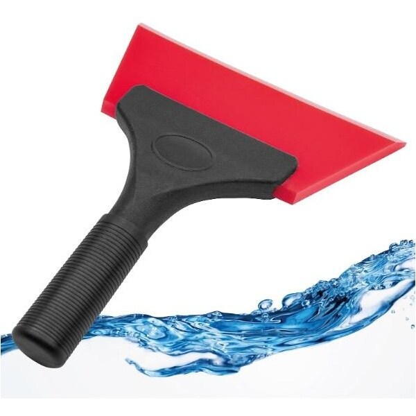 Dsv Standard Multi-Purpose Small 7in Silicone Squeegee for Windows, 12-PK - 87661-12