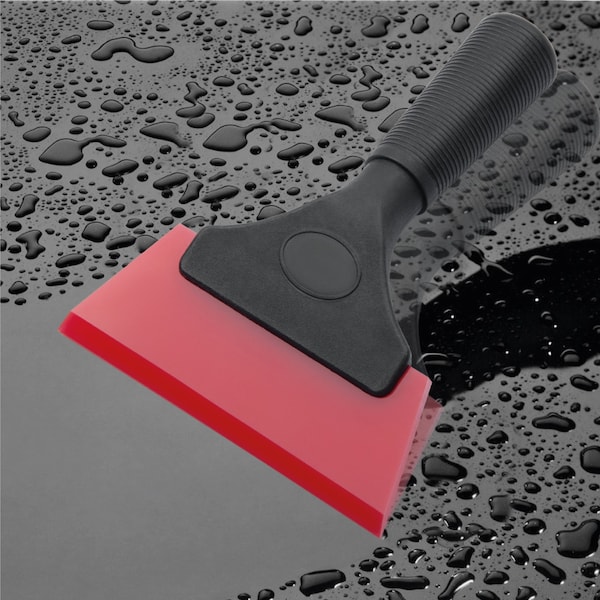 Dsv Standard Multi-Purpose Small 7in Silicone Squeegee for Windows, 12-PK - 87661-12